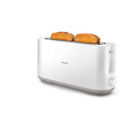 Philips | HD2590/00 Daily Collection | Toaster | Power 870-1030 W | Number of slots 2 | Housing mate